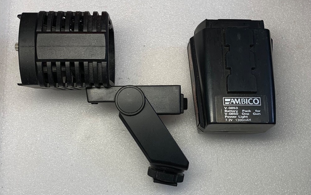 AMBICO V-0850 ONE GUN POWER LIGHT