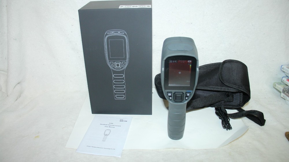YEE JIN HONG HANDHELD THERMAL CAMERA - NEVER USED