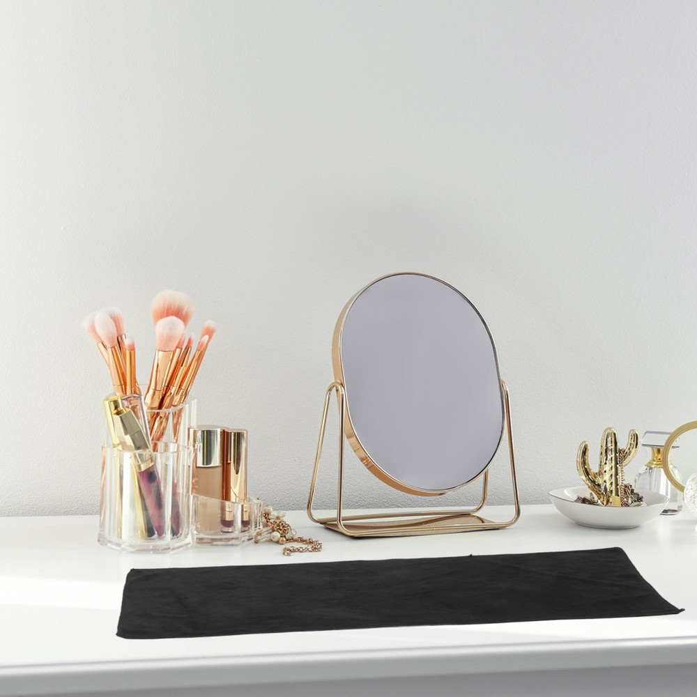 Dressing Table Tablecloth Black Cover Decorated Dining Protector