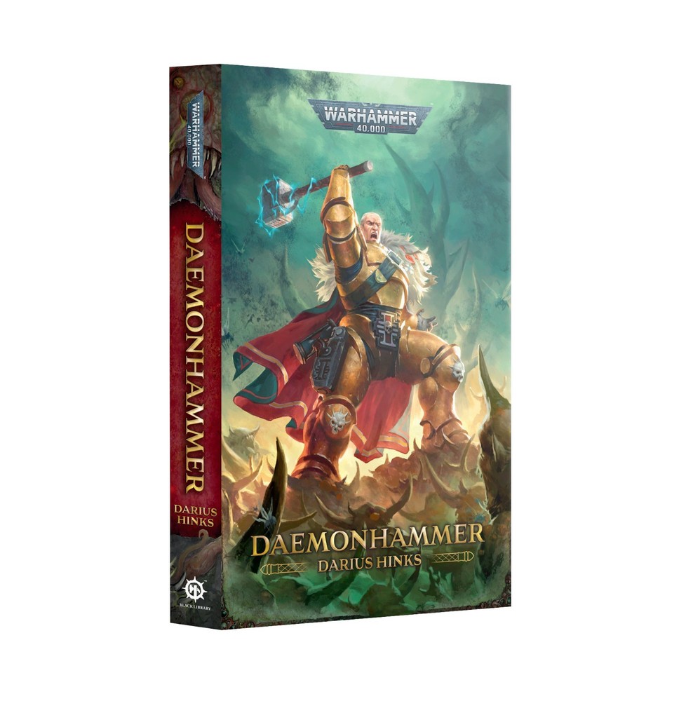 Warhammer 40k Daemonhammer (PB) Darius Hinks NEW