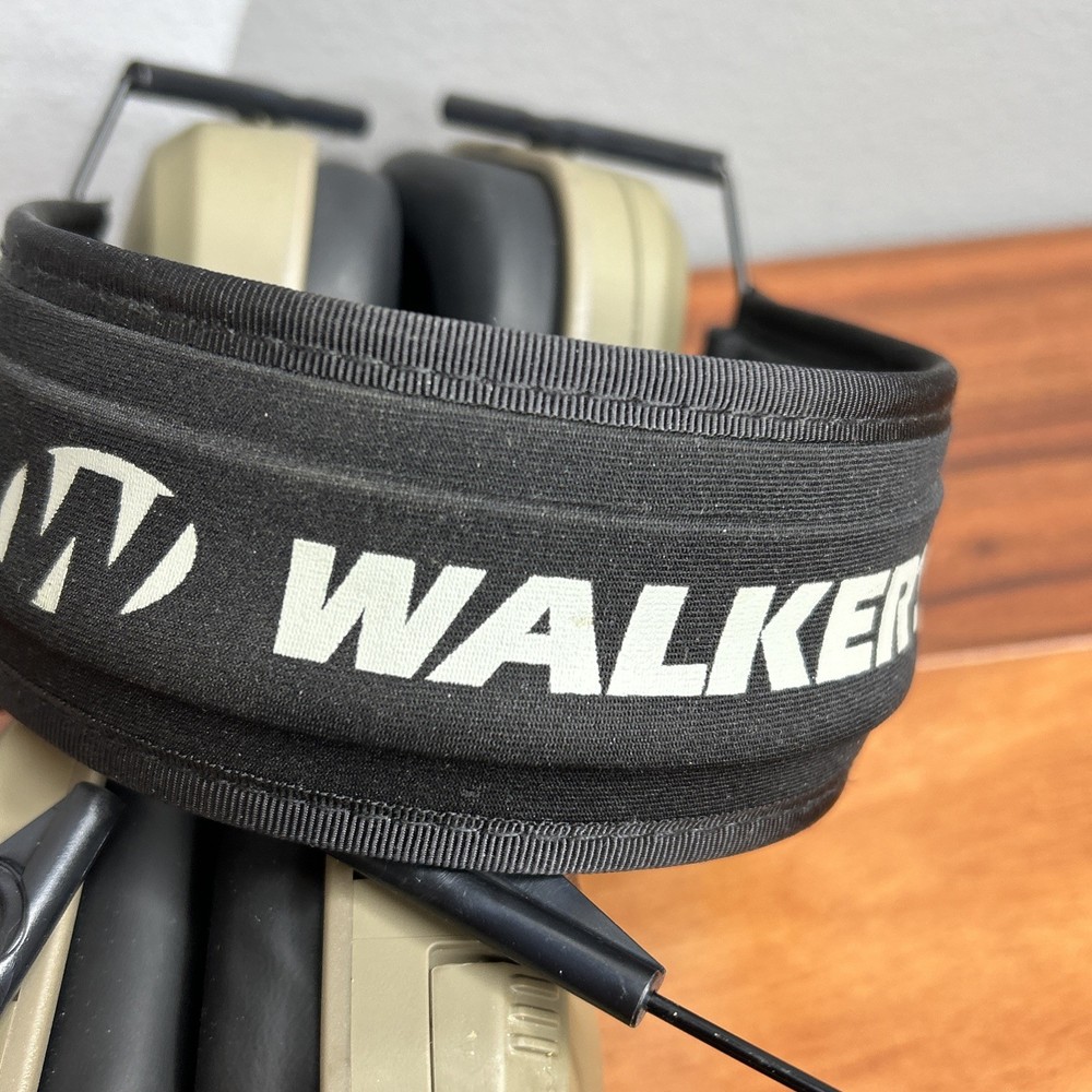 Walkers Razor Slim Electronic Shooting Muffs 2 Pack