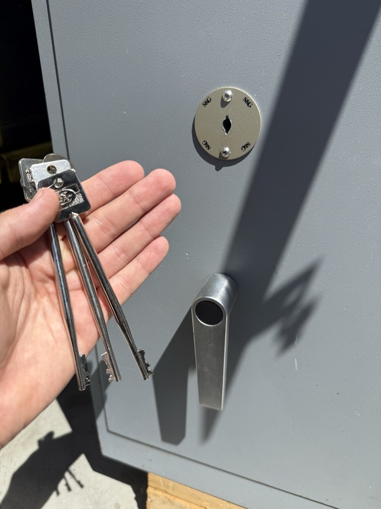 Custom-Made Compartment Safe
