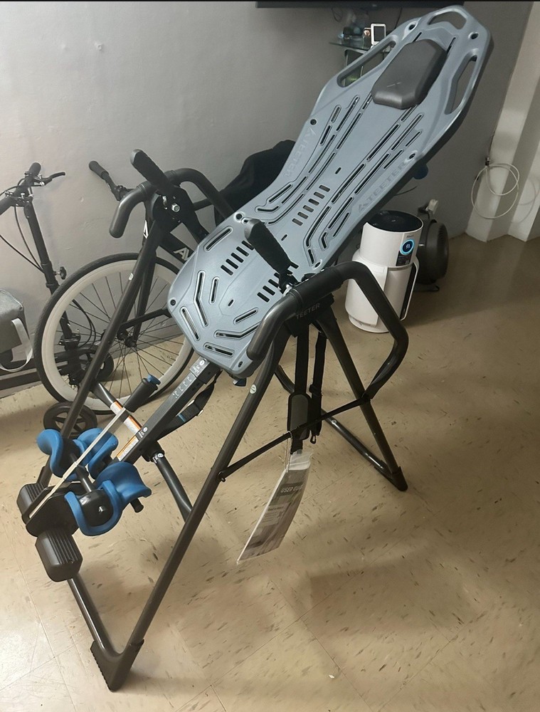 Teeter FitSpine X3 Inversion Table for Back Pain Relief, Deluxe