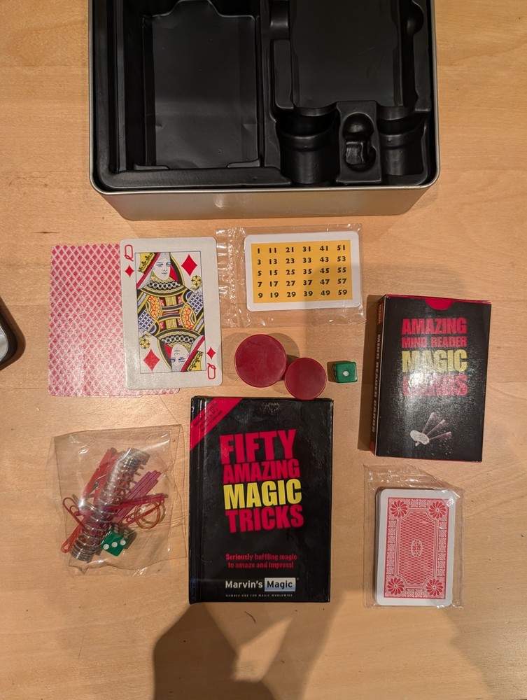 Marvin’s Magic 50 amazing magic tricks