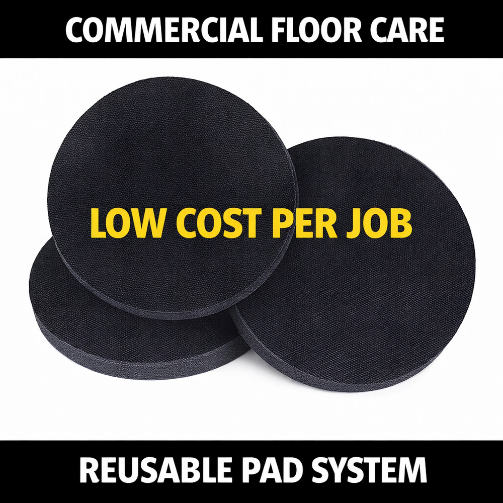 Bona Interface Pad 6in Floor System Black 4/Pack AAS450605000