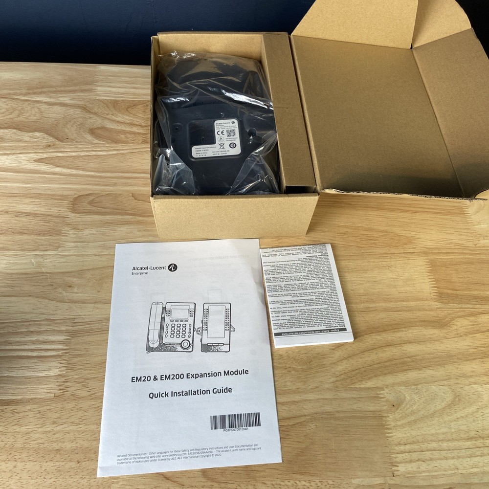 Alcatel Lucent EM200 Expansion Module New