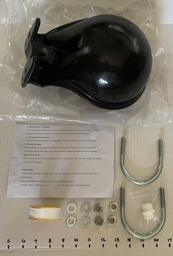 Automatic Livestock Waterer