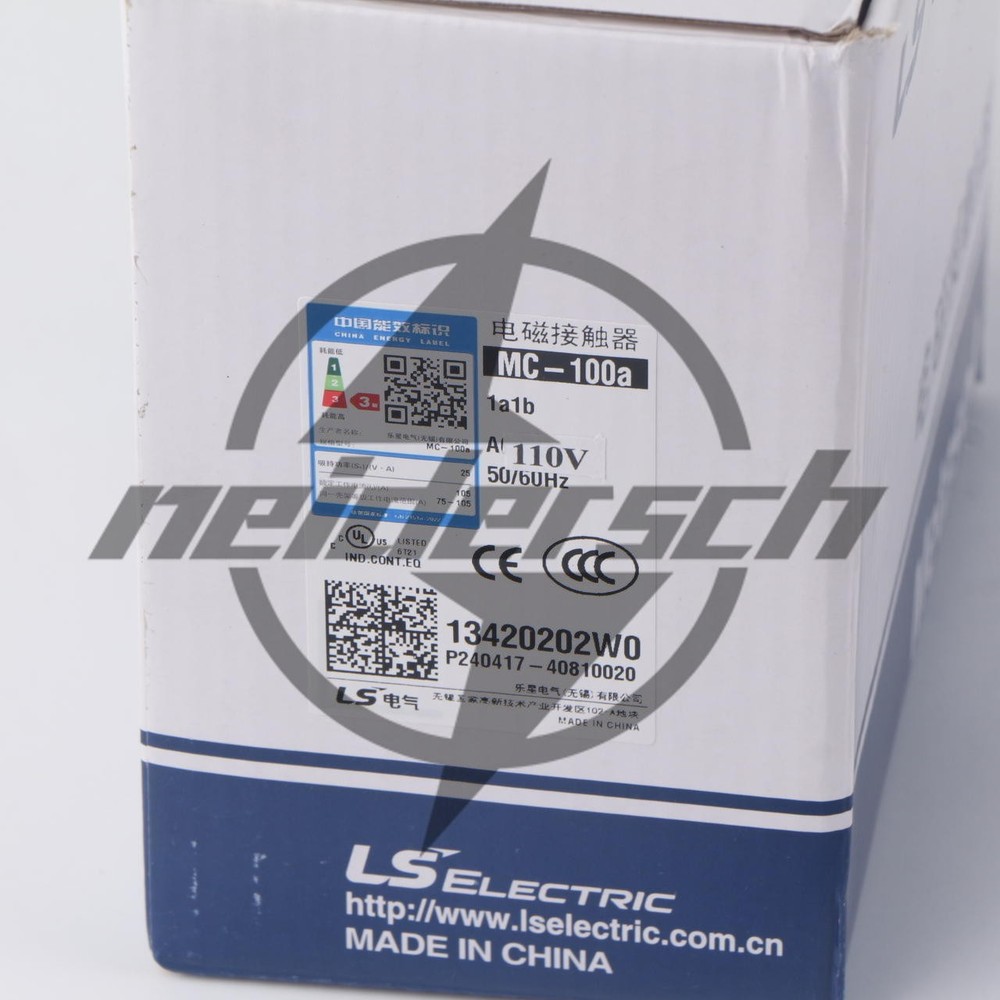 1PCS New LS MC-100a AC110V Contactor