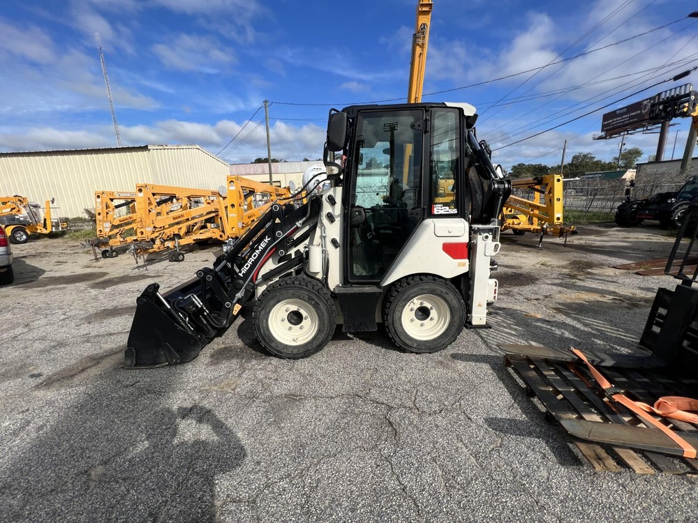 2018 Hidromek HMK62SS Compact Backhoe Loader