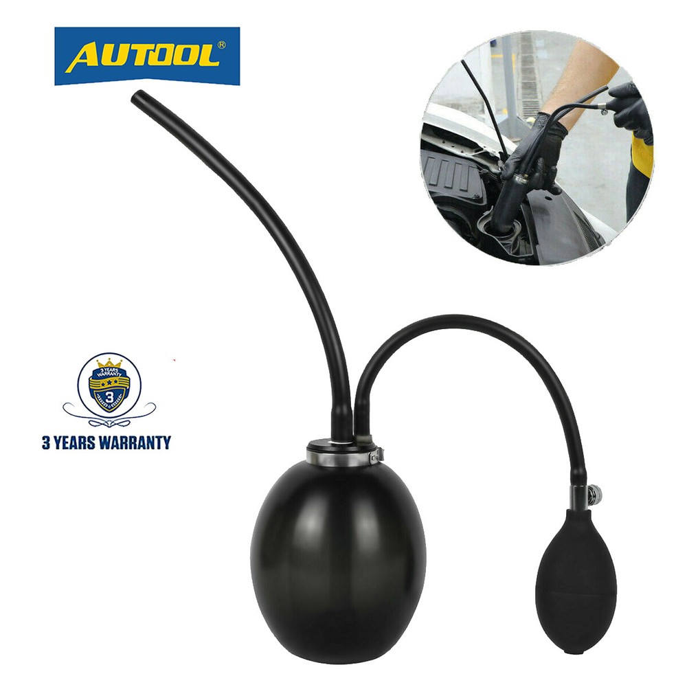 Universal Intake Exhaust Bladder Inflatable Adapter EVAP Smoke Machine Detector