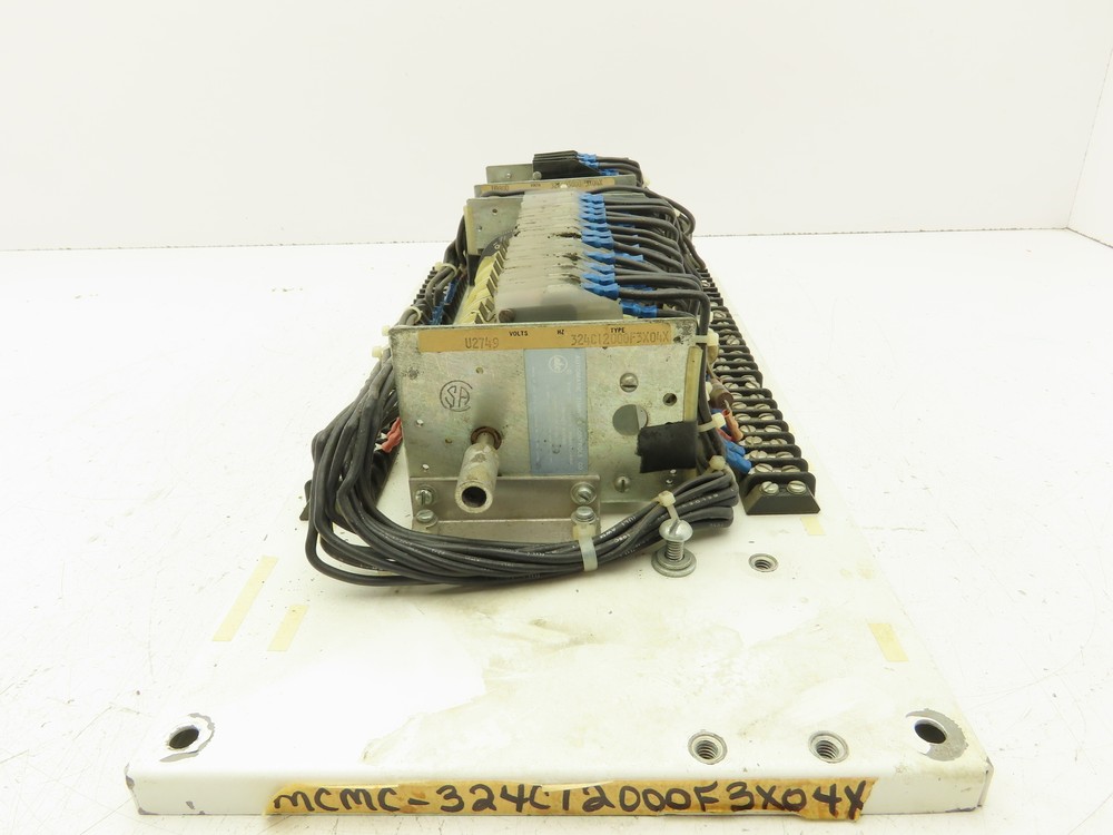 Marsh Bellofram Timer/Counter Cam Programmer 12+3 Configuration Potentiometer