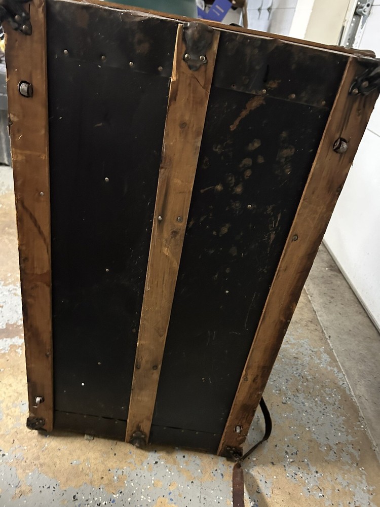 Antique Steamer Trunk