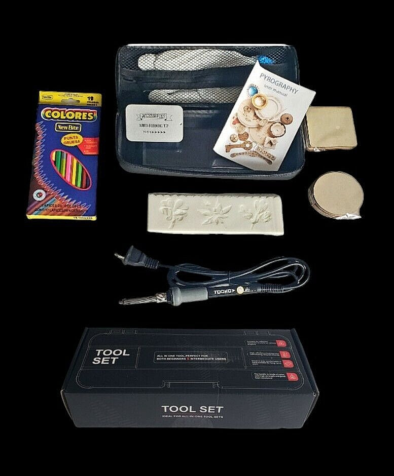 Tooko Wood Burning All In One Tool Set Pyrography New Open Box