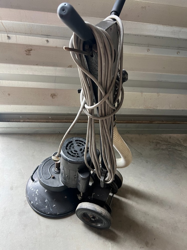 Hydramaster Model CMX-20 Rotary Carpet Extractor