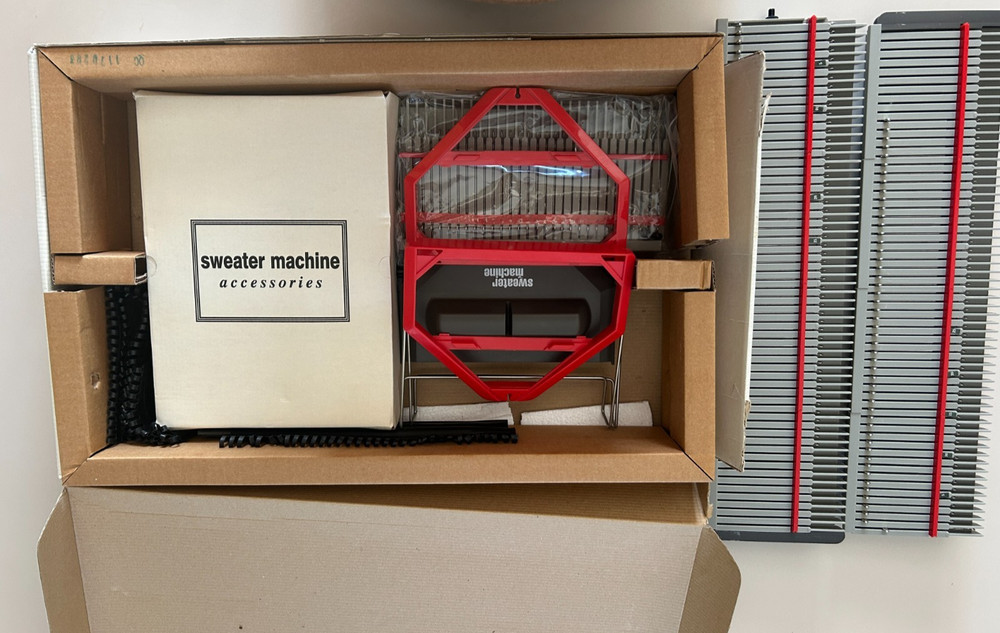 Vintage Bond INCREDIBLE Sweater Machine Knitting FUN!