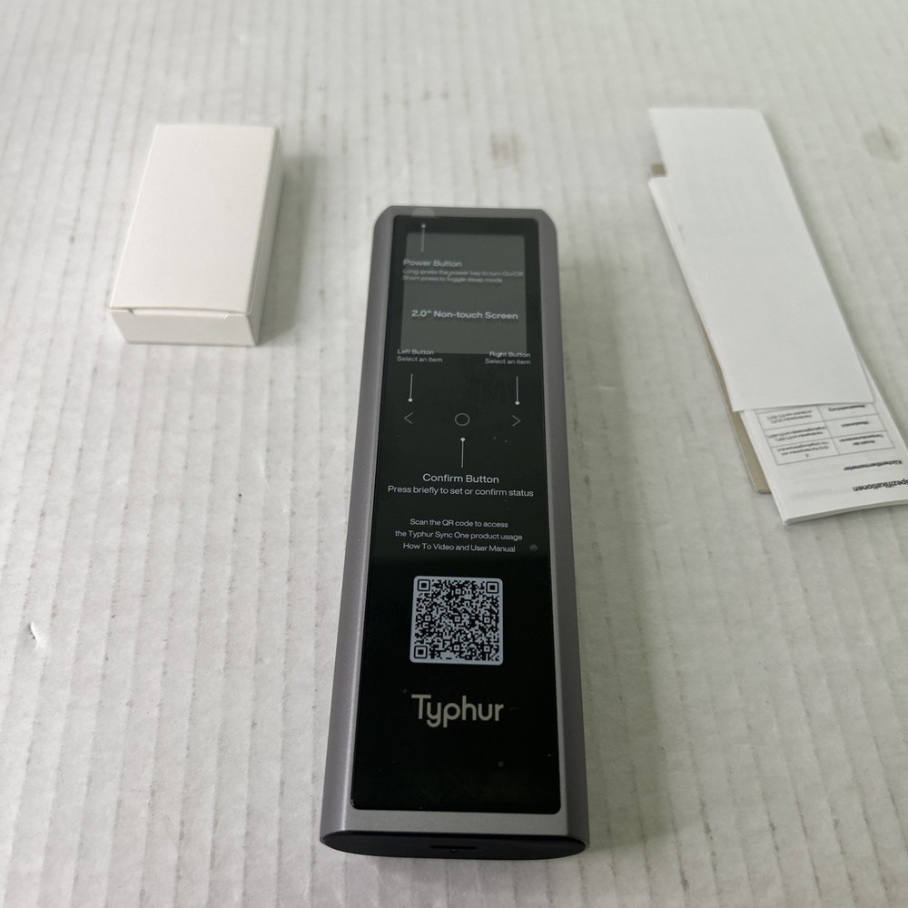 Typhur Sync One Wireless Thermometer