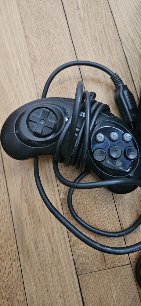 sega genesis console w games