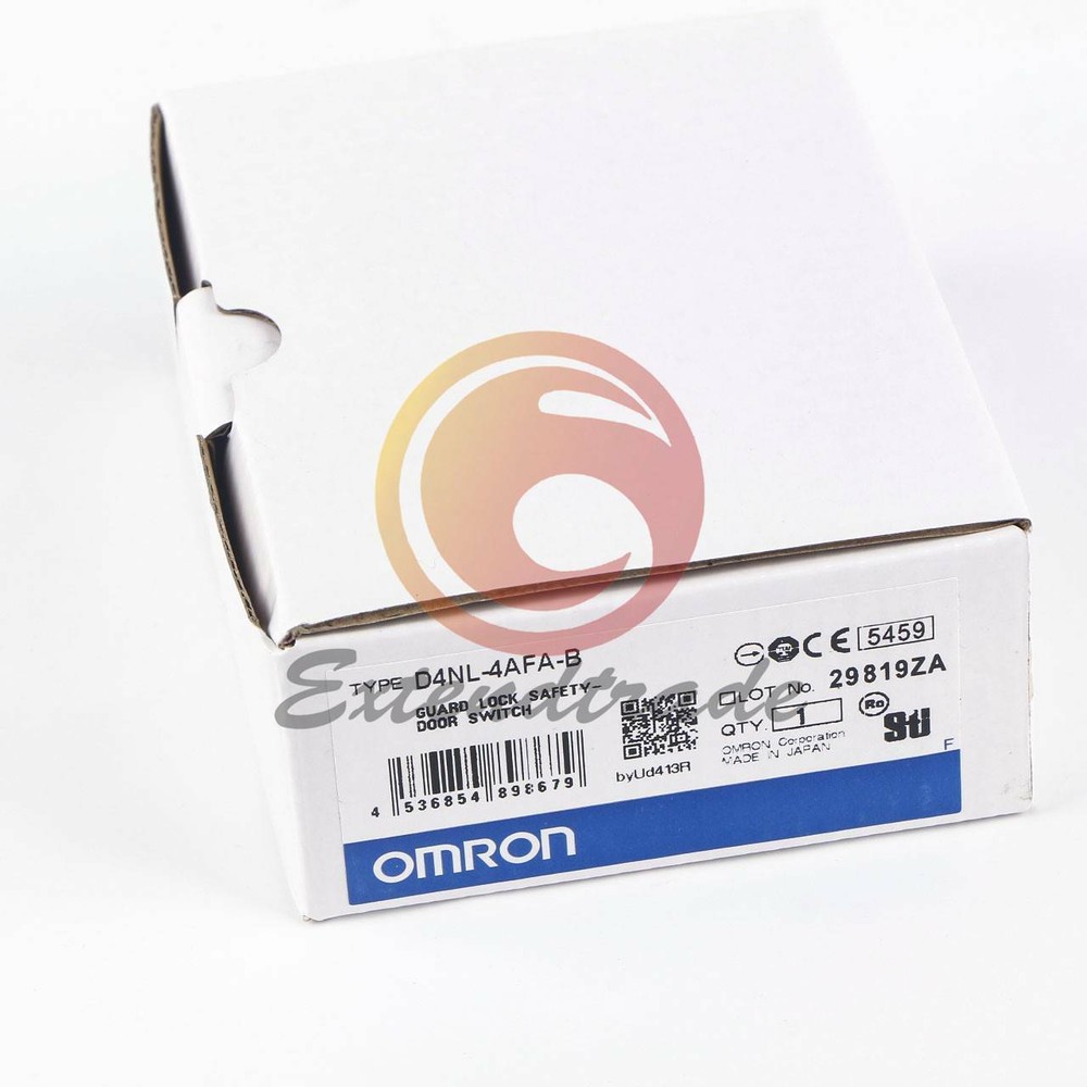 1PCS D4NL-4AFA-B Guard Lock Safety-Door Switch
