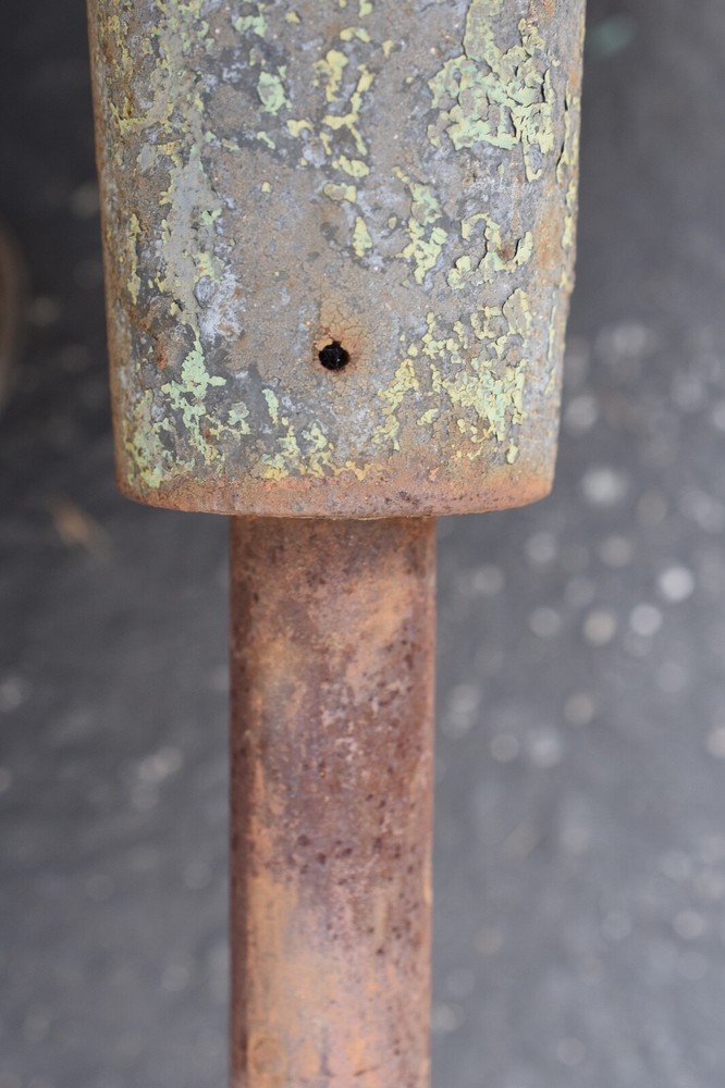 cast iron base