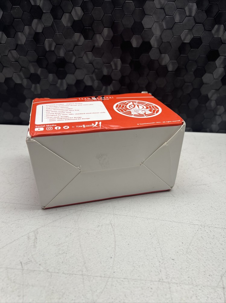 TEAM SAMURAI TSX1 LEATHER BOX