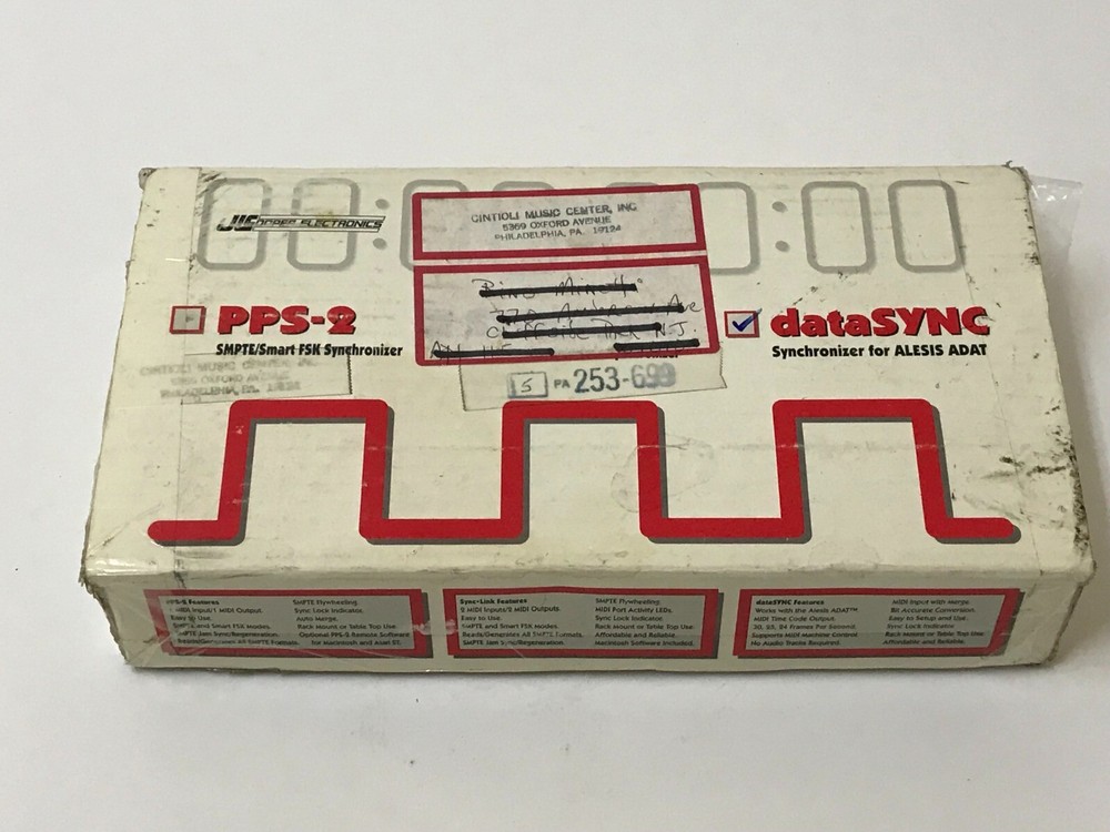 JL Cooper Electronics DataSYNC Synchronizer for Alesis ADAT