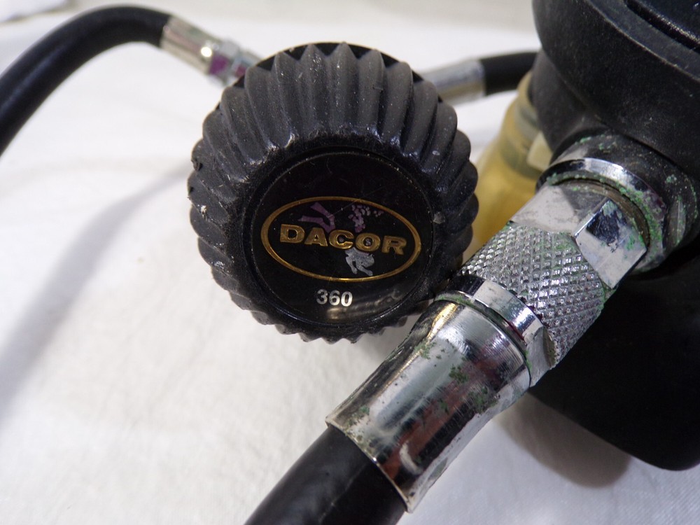 XP Dacor Pacer 360 Regulator Octopus, Untested.
