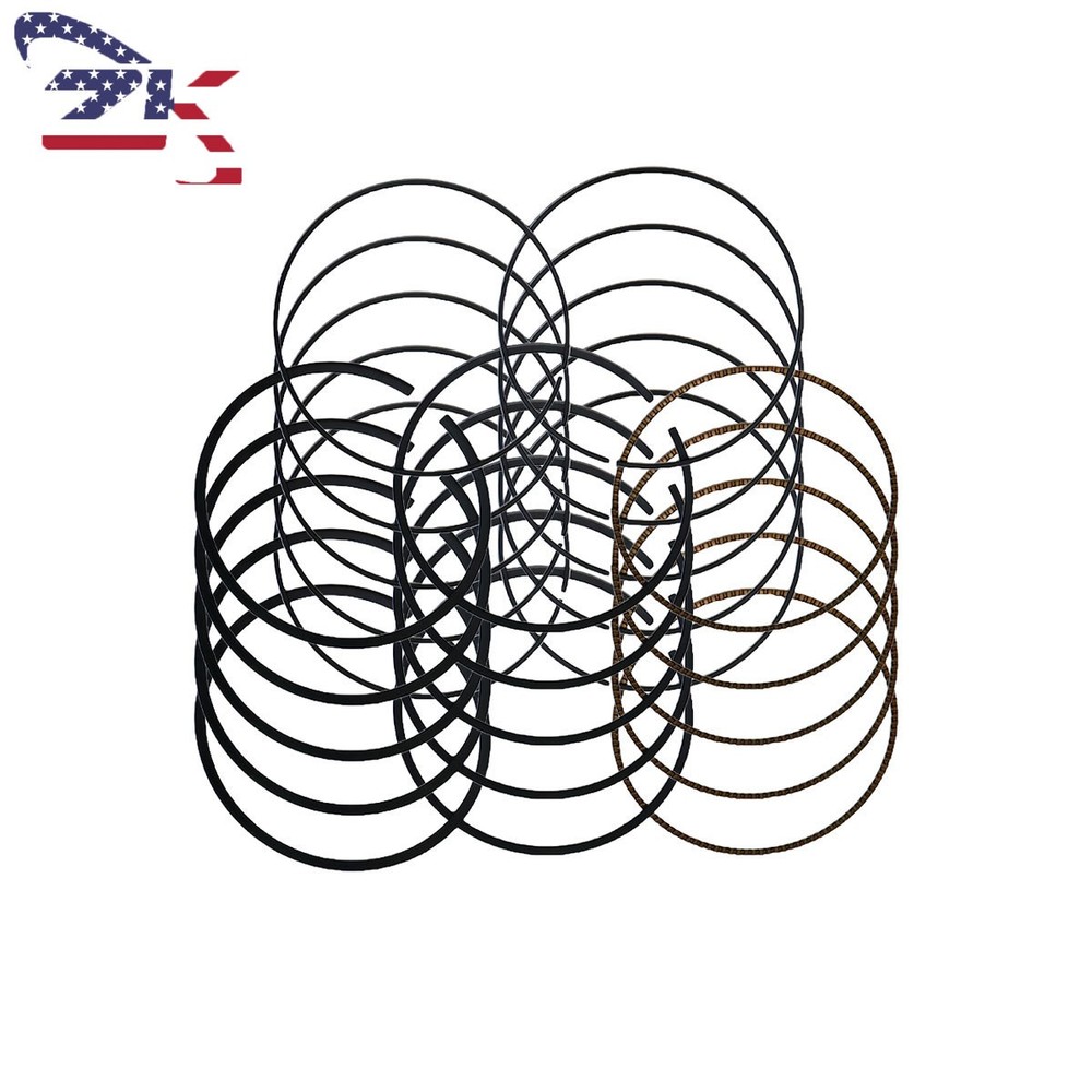 STD Engine Piston Ring Set For 2011-2016 Chrysler Dodge Jeep Ram 3.6L