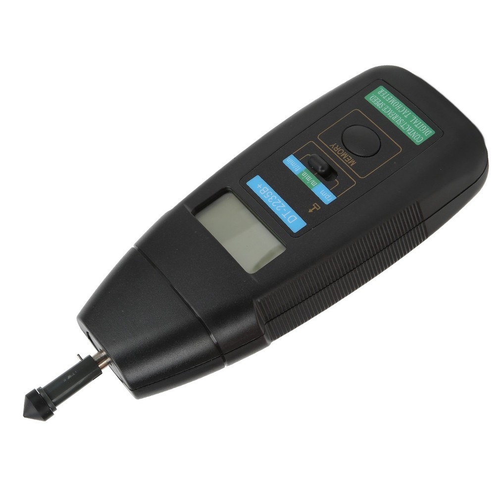Digital Tachometer Fast Measurement Automatic Memory Auto Ranging Speed New