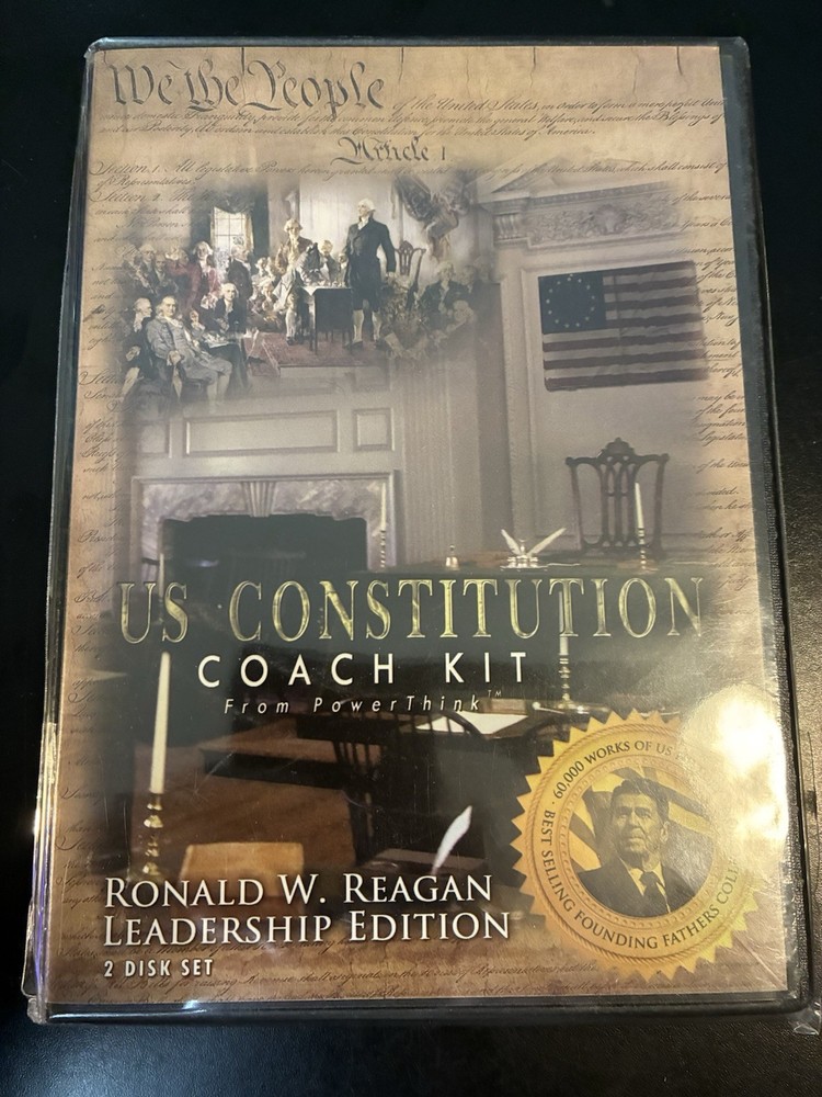 US CONSTITUTION COACH KIT From PowerThink / New DVD / Computer Software