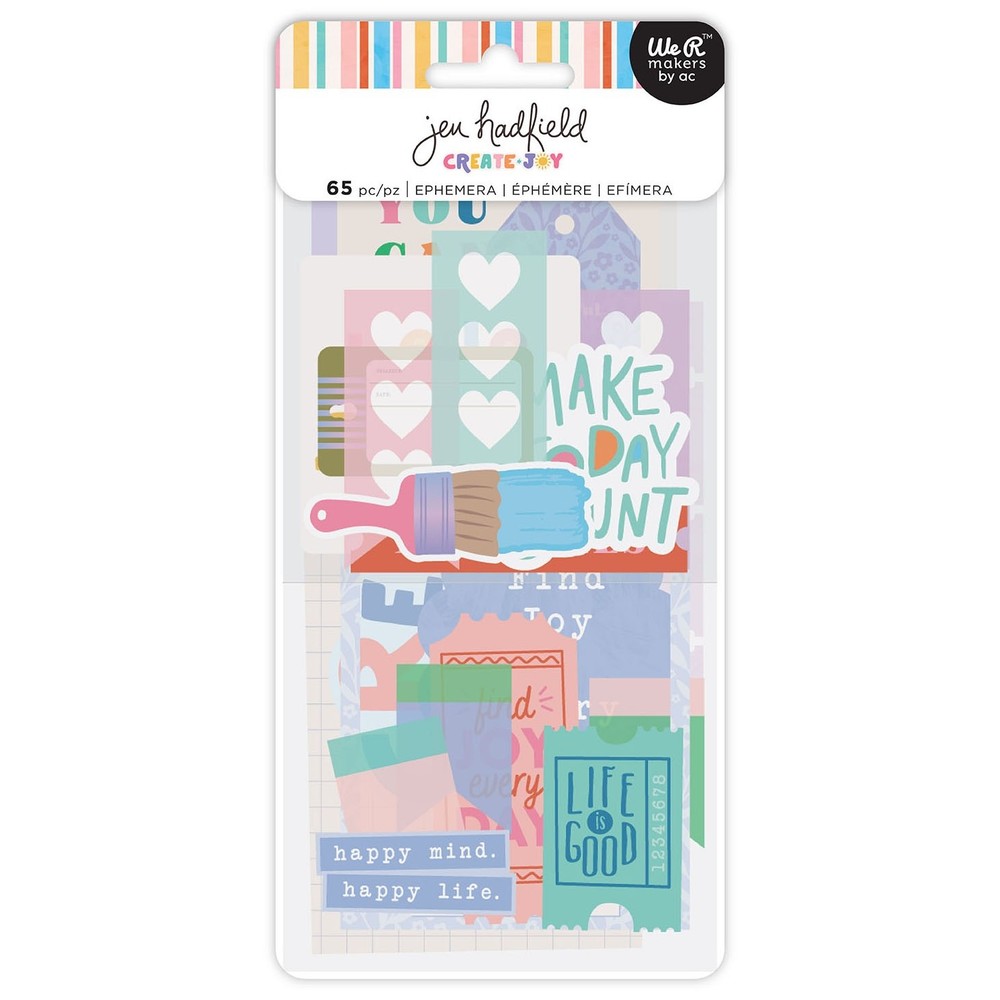 Jen Hadfield Create Joy Ephemera-Journaling