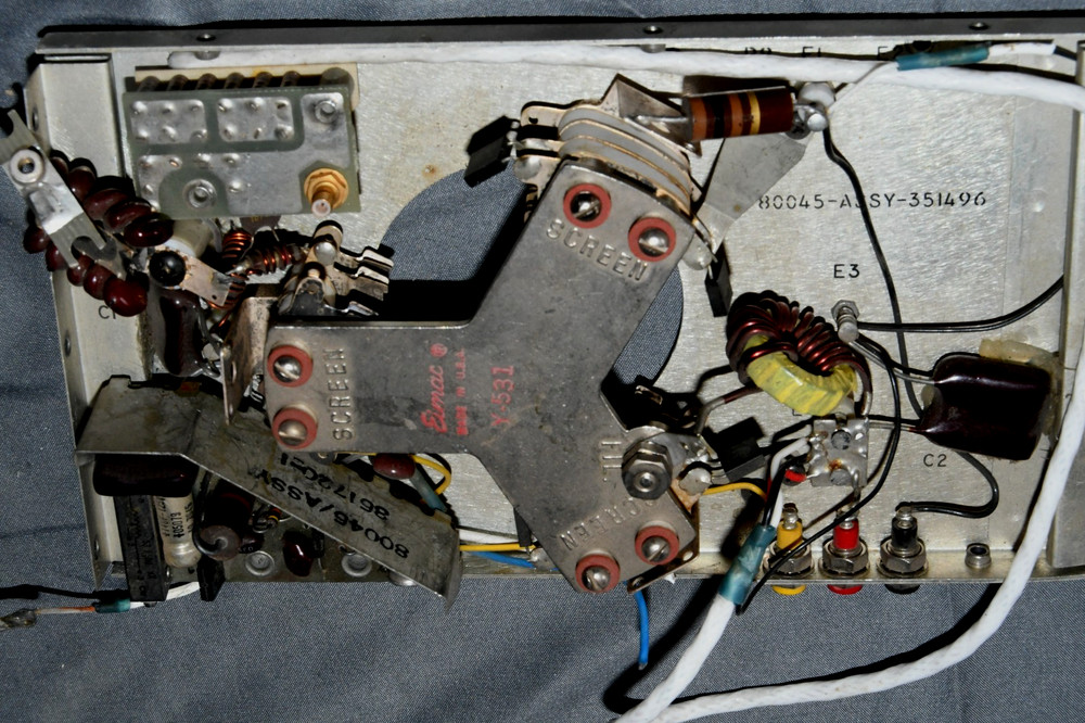Eimac Y531 Screen Socket Mounted In Frame