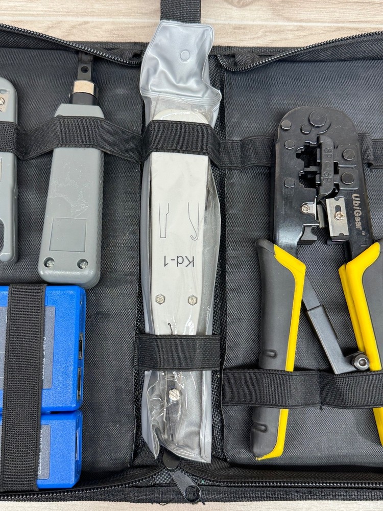 UbiGear Network Cable Tester - Crimper Tool Kits