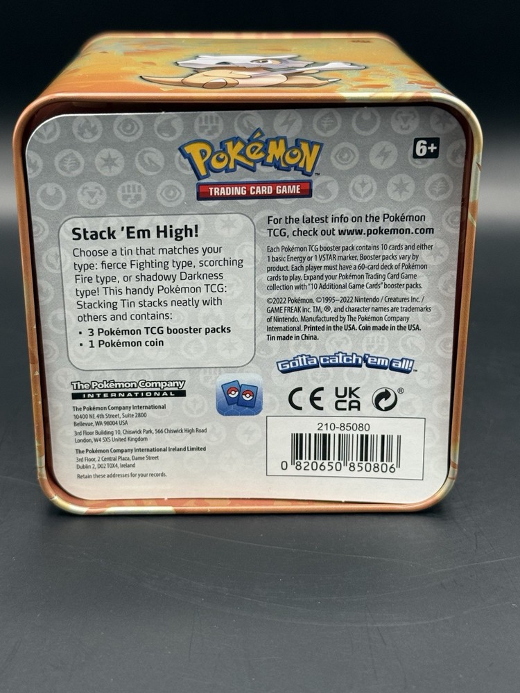 Pokémon Tin Only No Cards