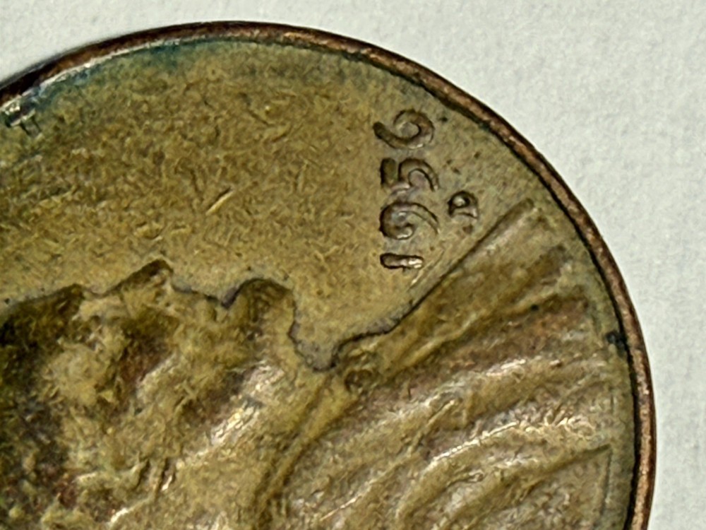 1956-D Lincoln Penny