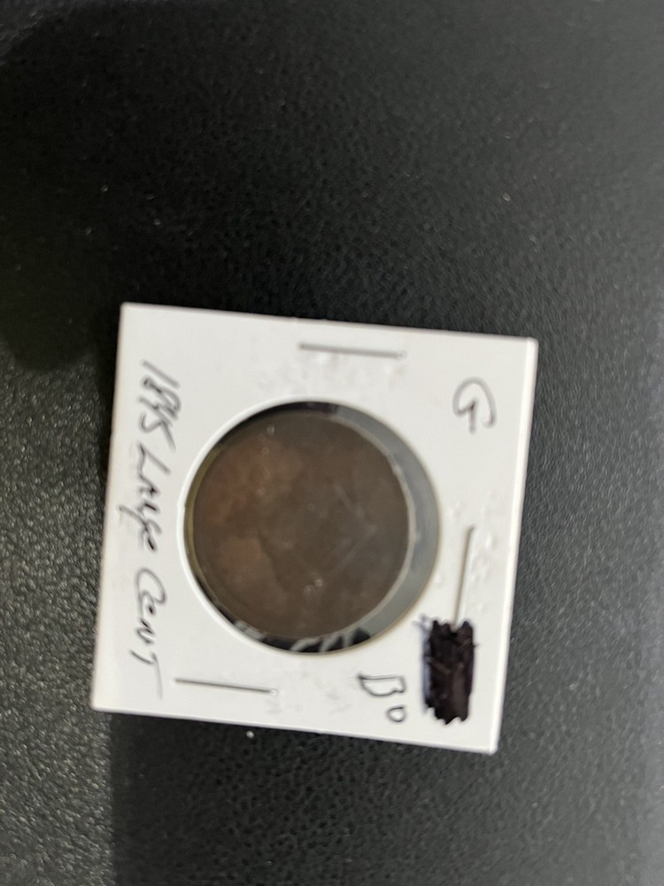 1845 Large Cent Good condition