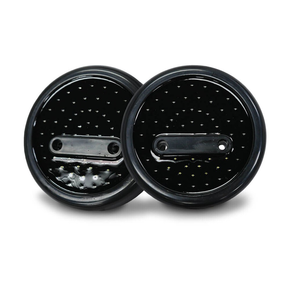 Motobilt LED Round Tail Light, 5" Round Surface Mount