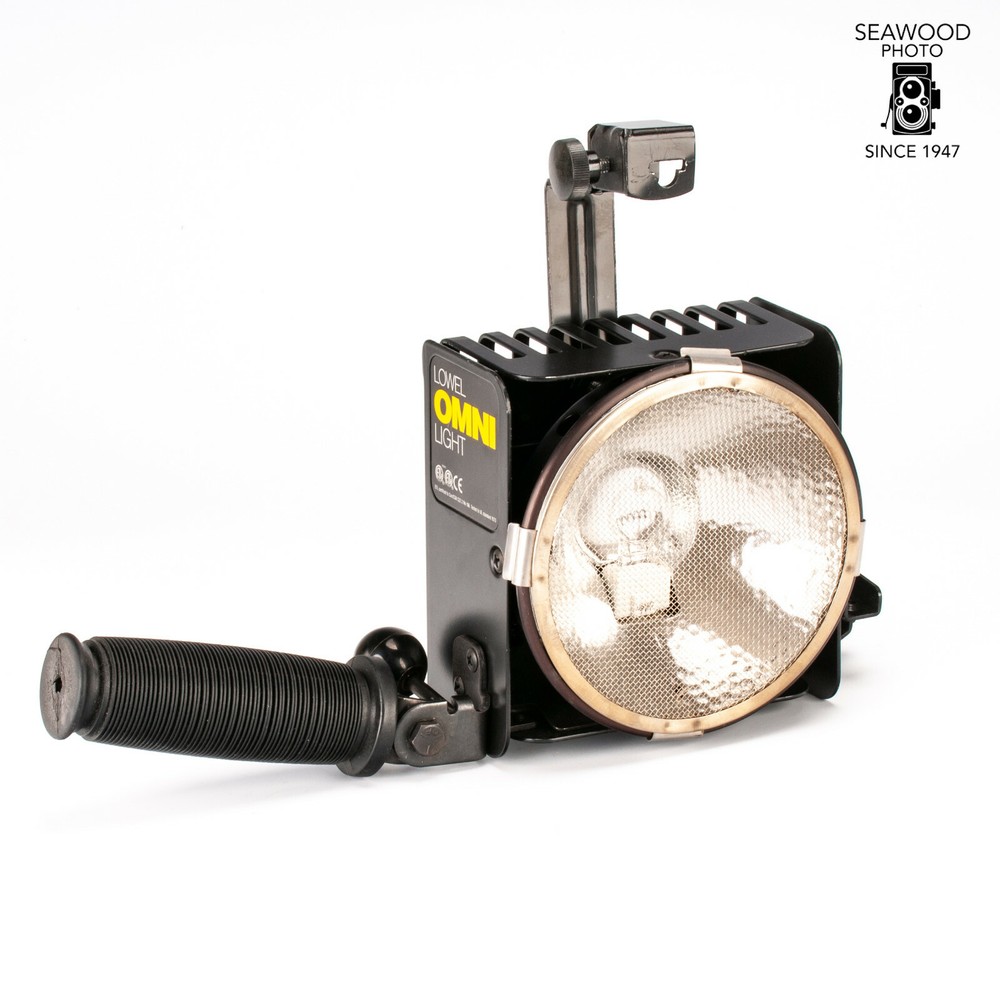Lowel Omni Light Tested and Working GOOD AS-IS