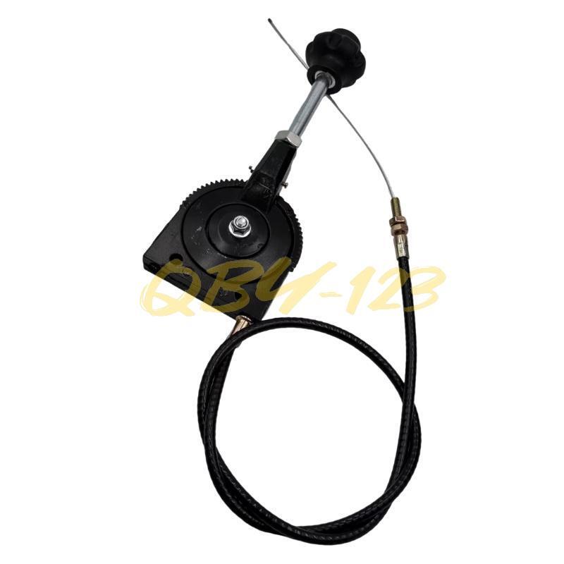 Excavator Manual Throttle Cable Controller Bendable Throttle Motor Control 40"