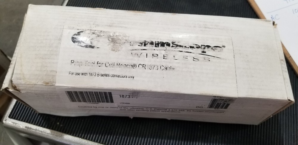 Andrew/Commscope 1873PT Cable Prep Tool NEW!