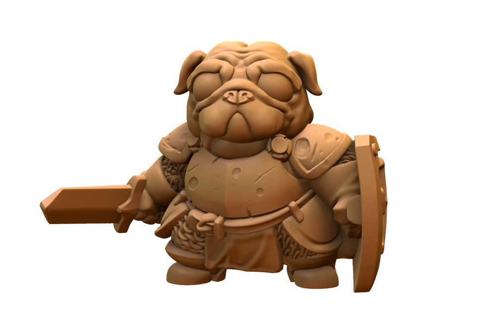 Capsule Chibi - Pugladin