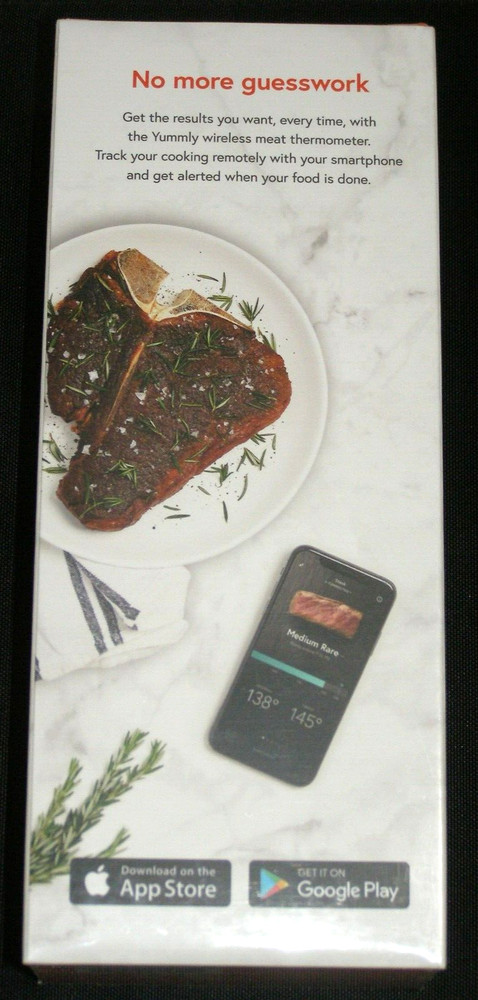 KitchenAid Yummly Smart Bluetooth Meat Thermometer
