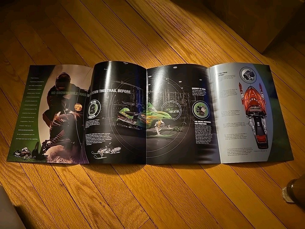 Arctic Cat 2003 Firecat Brochure 4034-018