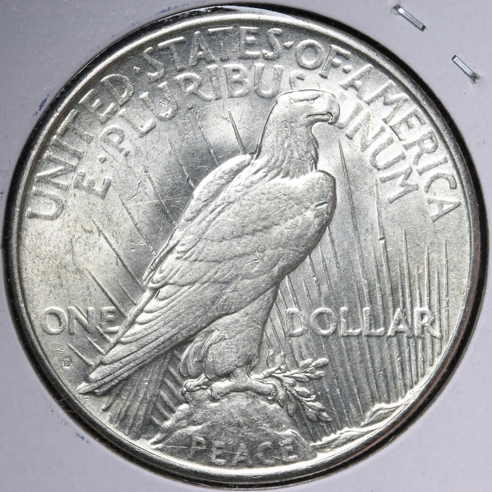 1927-S Peace Silver Dollar UNC *UNCIRCULATED* MS E377 AYCMA