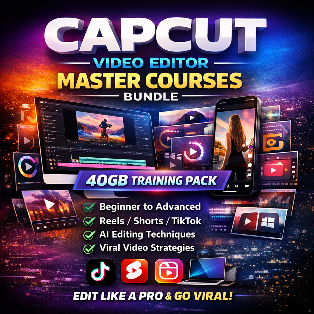 CapCut for Creators: Video Tutorial The Ultimate MasterGuide to Stunning Videos