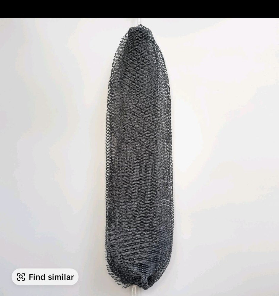 1p Authentic African Exfoliating Net Bath Sponge
