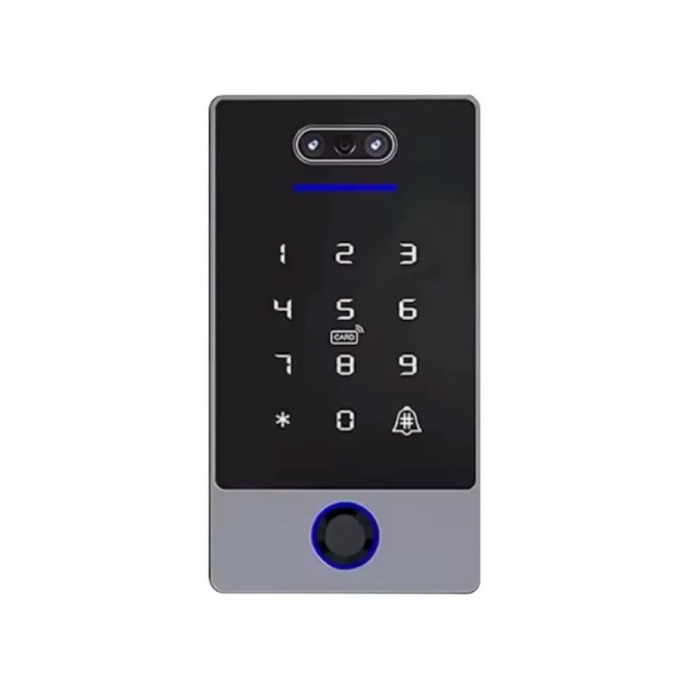 Face Recognition Biometric Door Lock Smart Waterproof Access Control System