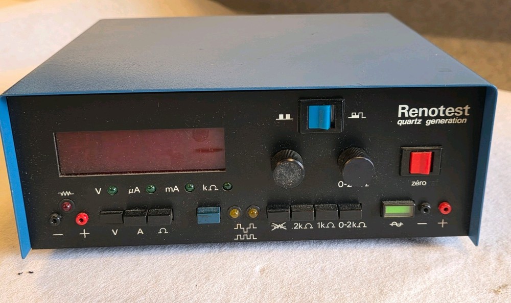 Portescap RENOTEST Testing Machine