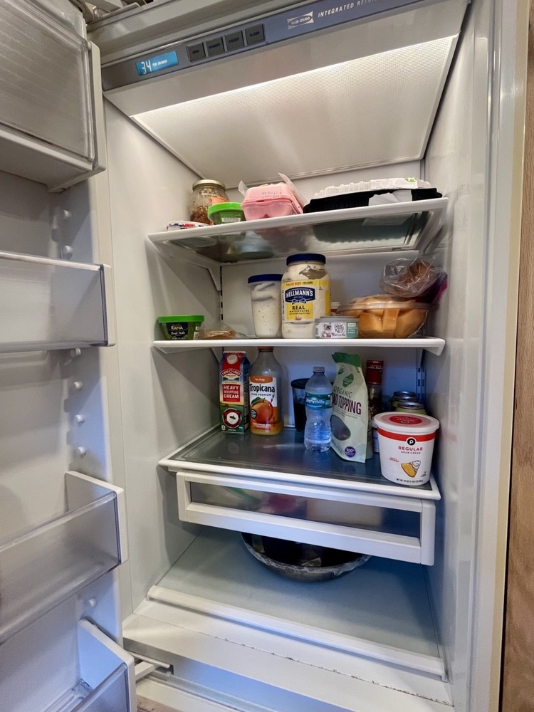 Subzero 700TR 27" PANEL READY Refrigerator WORKING