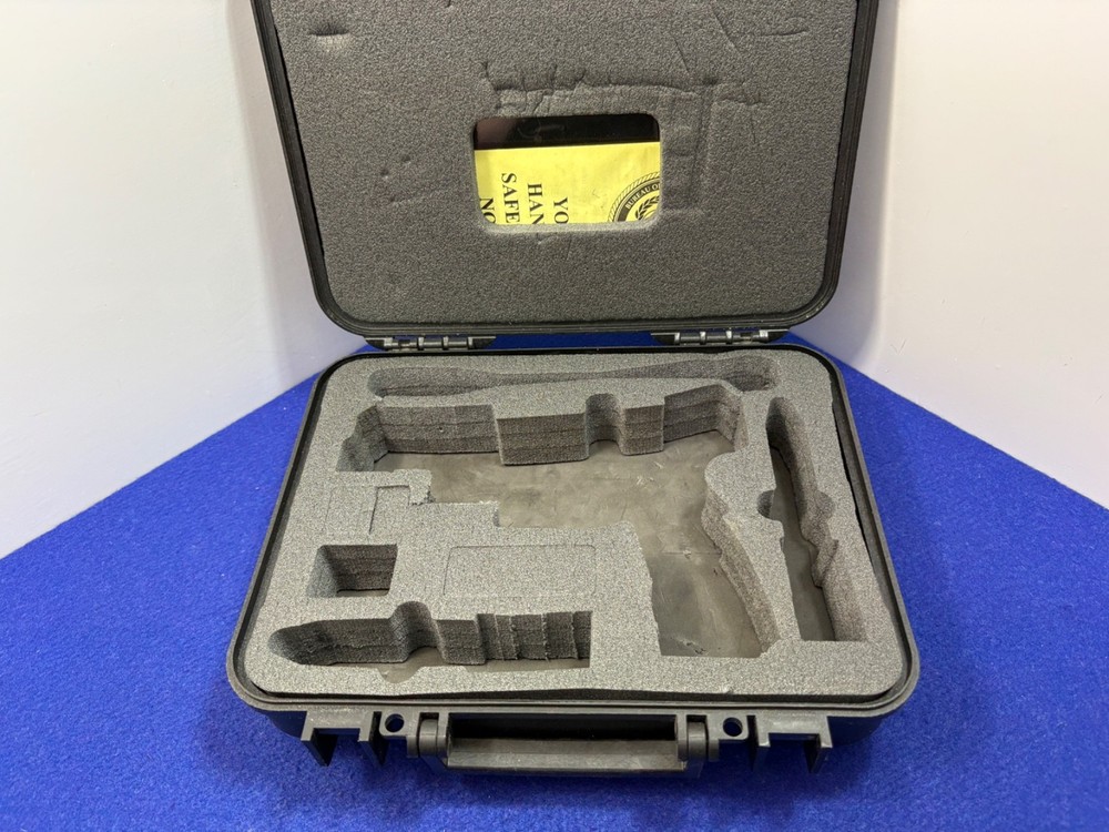 Factory Springfield Armory XD Mod.2 .45 4" Case + Foam Insert & Papers