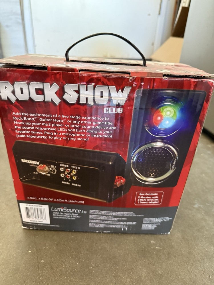 Rock Show Karaoke Monitors